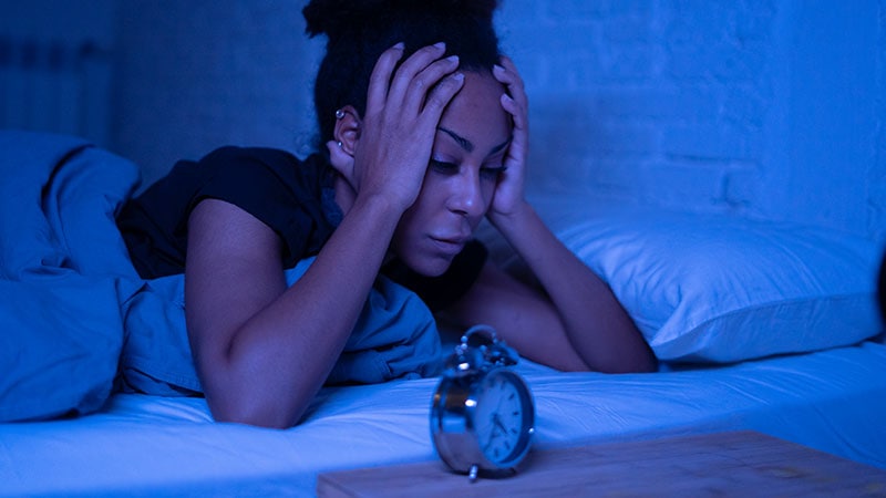 Which Therapies Reduce Daytime Symptoms of Insomnia?