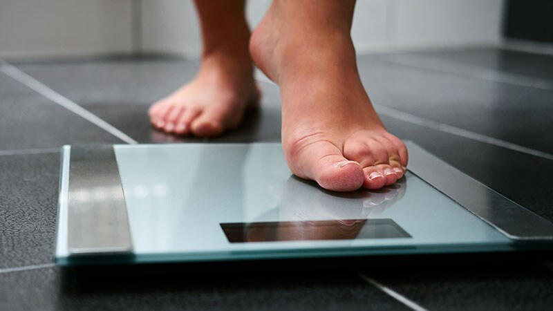 Intensive Weight Loss Does Not Ease Gout Symptoms