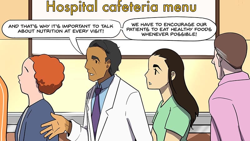 How’s the Food? Rate Your Hospital Cafeteria
