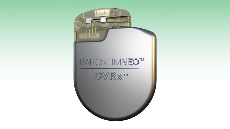 FDA Expands Label for CVRx Barostim System in HF
